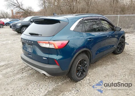 2020 Ford Escape Se from USA, damaged, VIN 1FMCU9G60LUC14527